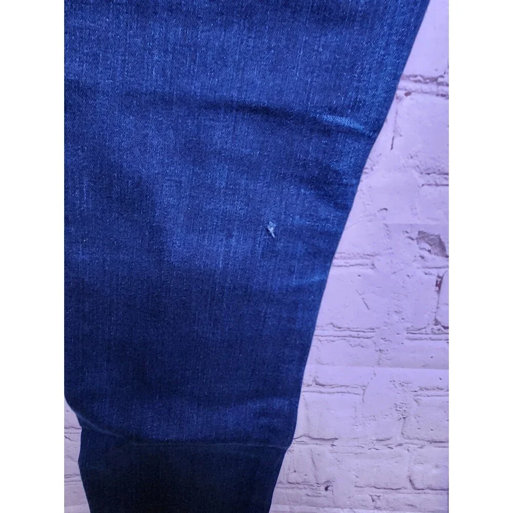 J. Crew Stretch Skinny Jeans Womens 28 Dark Wash Low Rise Denim